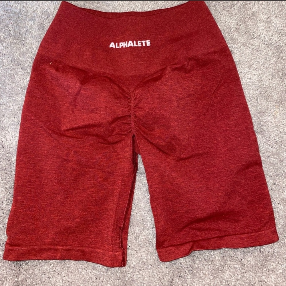 Alphalete amplify biker short